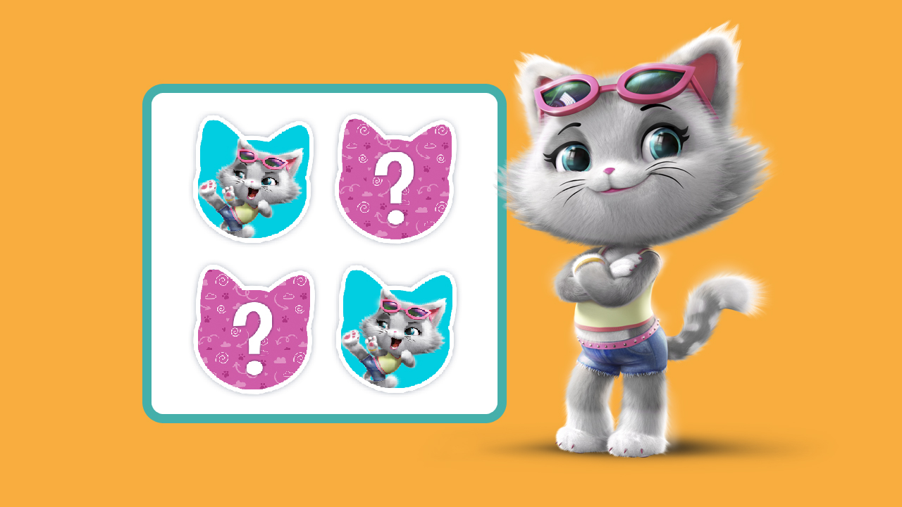 44Cats - Memory Game